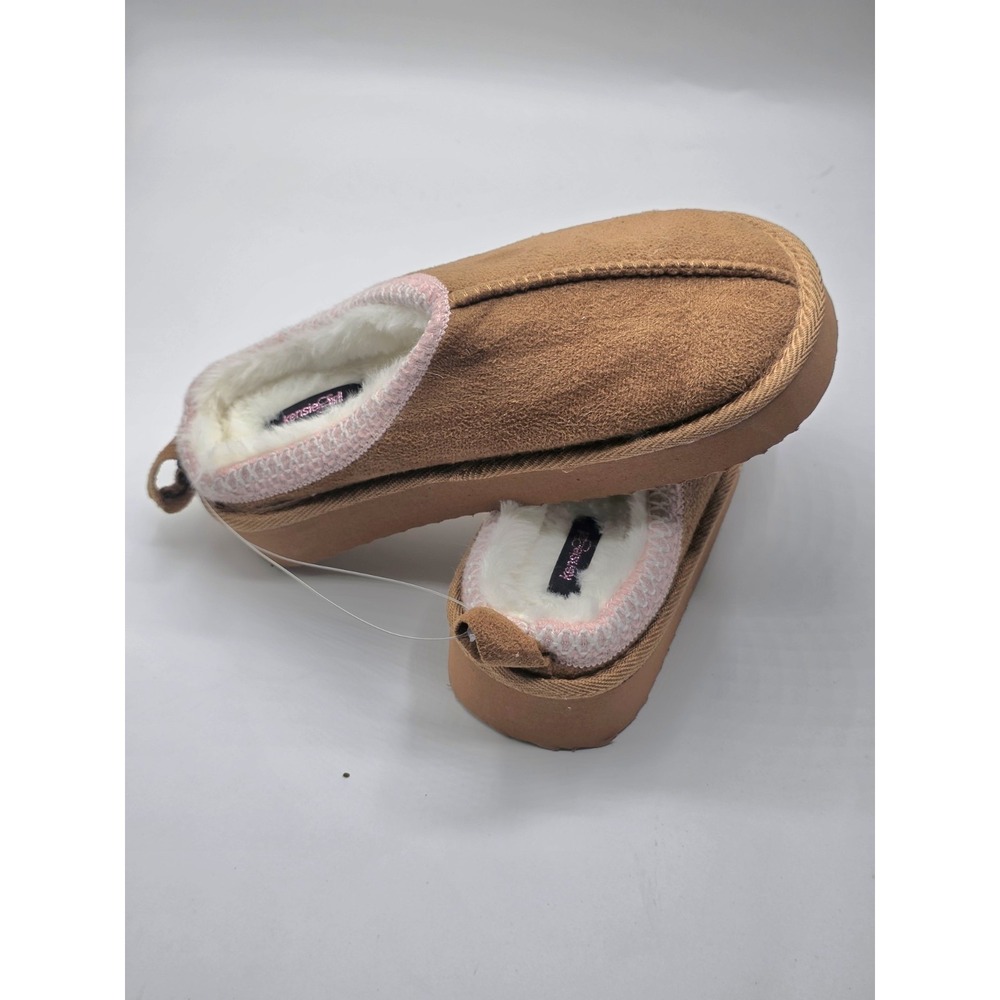 Kensie Girl's‎ Slippers - Cozy House Slippers for Kids with Fuzzy Faux Sz L(2/3) - Picture 5 of 5